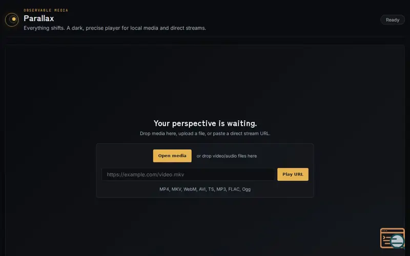 Screenshot of Parallax