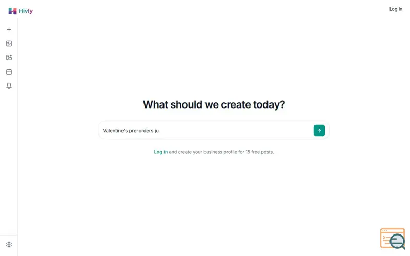 Screenshot of Hivly.app