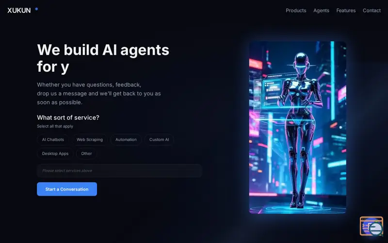 Screenshot of Xukun AI