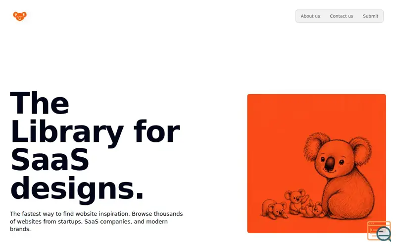 Screenshot of Koalary