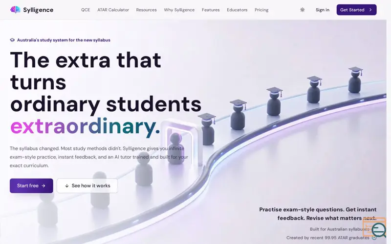 Screenshot of Sylligence