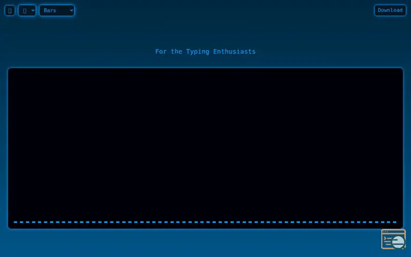 Screenshot of Keystream