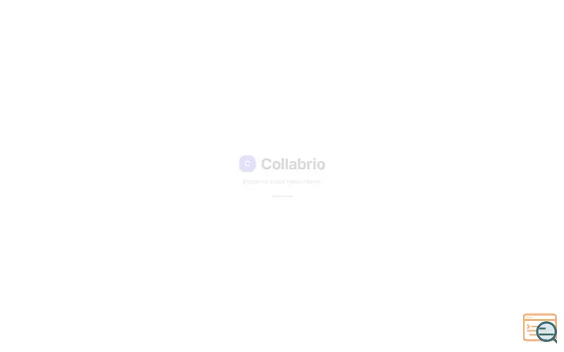 Screenshot of Collabrio