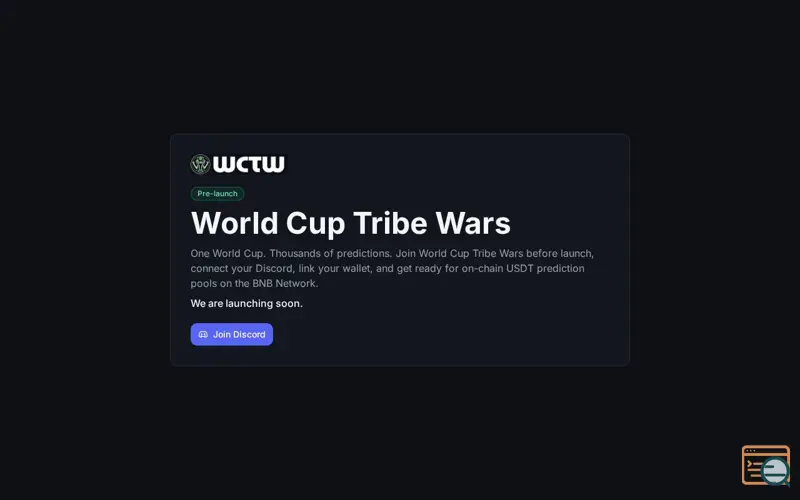 Screenshot of WCTW.GG