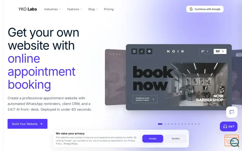 Screenshot of CareConnect by YKO Labs