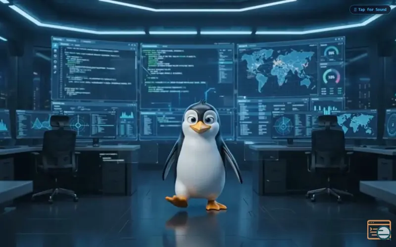 Screenshot of LINUX SOC HANDBOOK