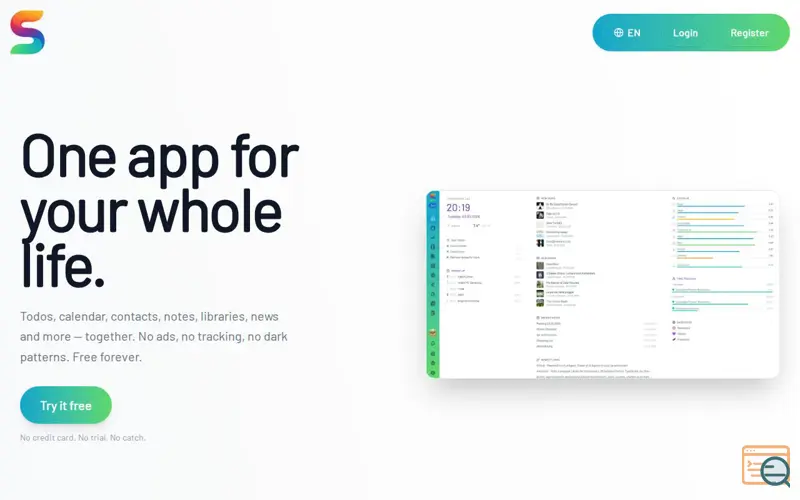 Screenshot of Solyto