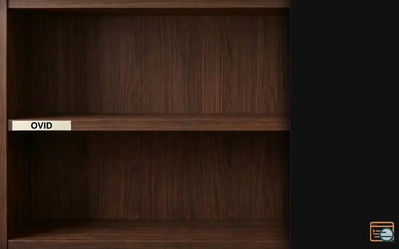 Screenshot of Ovid