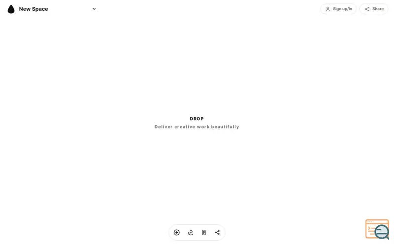 Screenshot of DROP