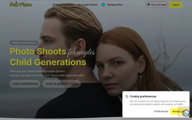 Screenshot of PairFuse