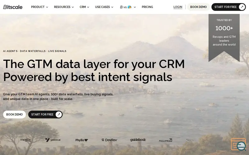 Screenshot of Bitscale