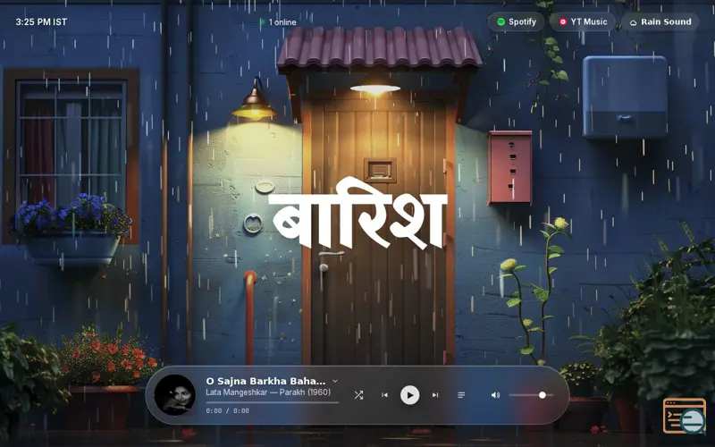 Screenshot of Baarish