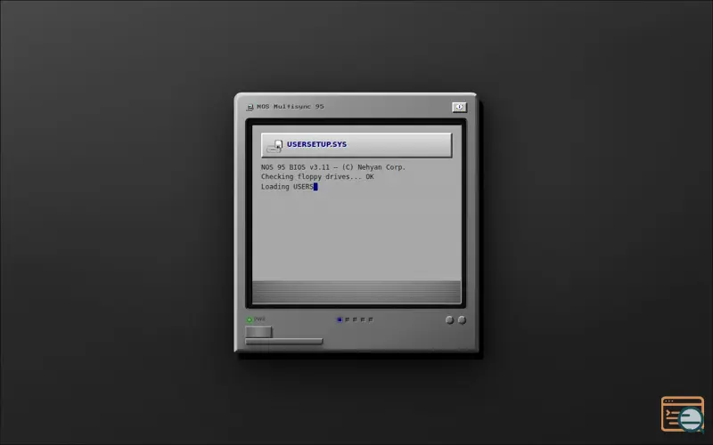 Screenshot of NOS 95