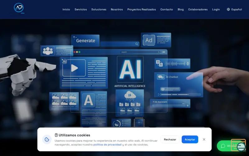 Screenshot of AutomationPro AI