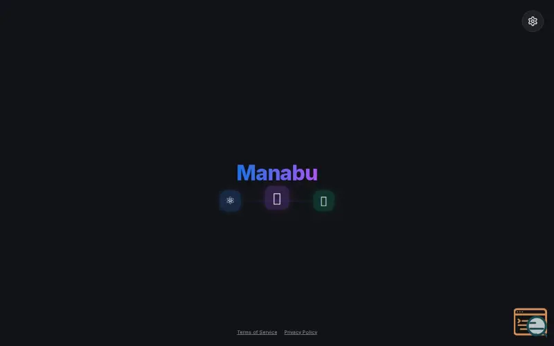 Screenshot of Manabu