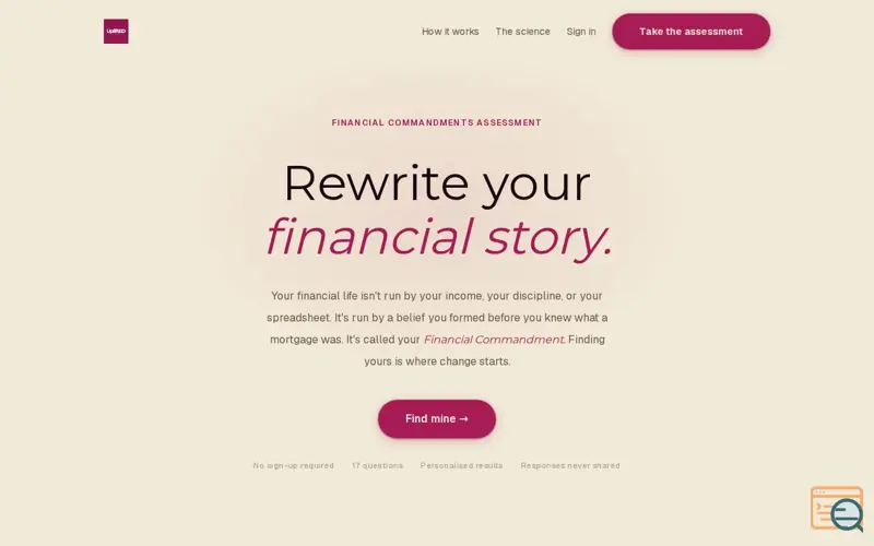 Screenshot of UpliftED Finance
