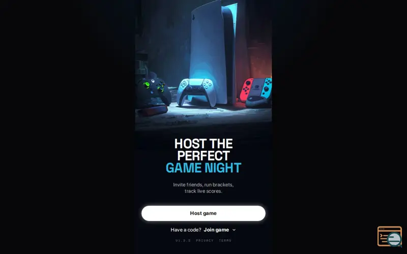 Screenshot of arena - Host the Perfect Game Night