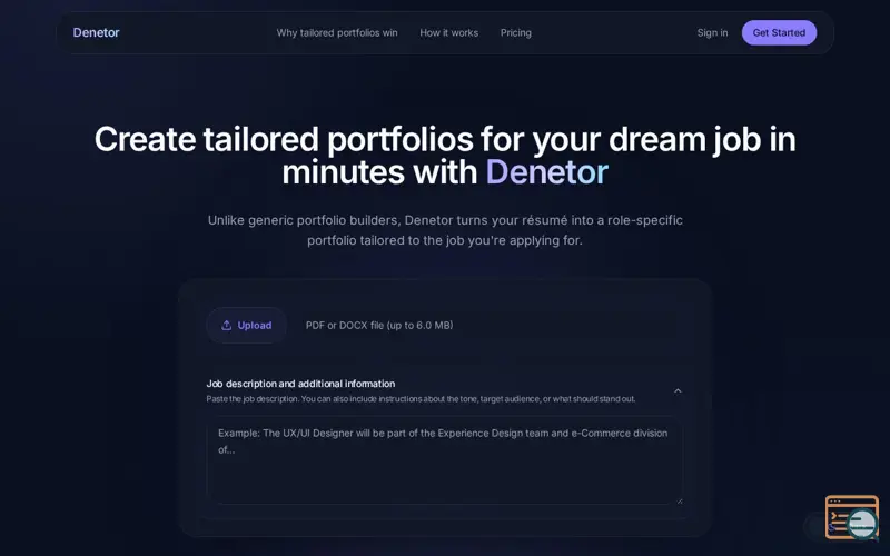 Screenshot of Denetor