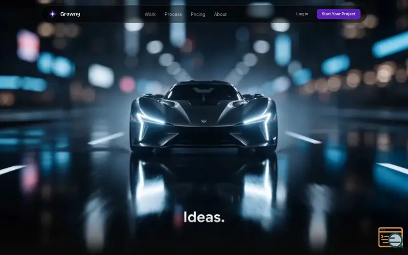 Screenshot of Growny