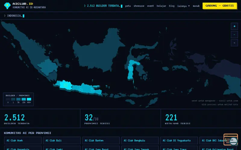 Screenshot of Ai Club