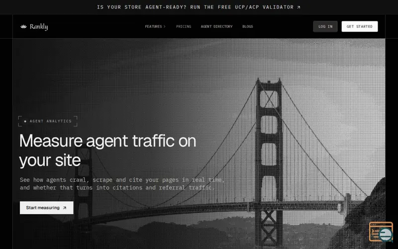 Screenshot of Introducing Rankly Agent Analytics