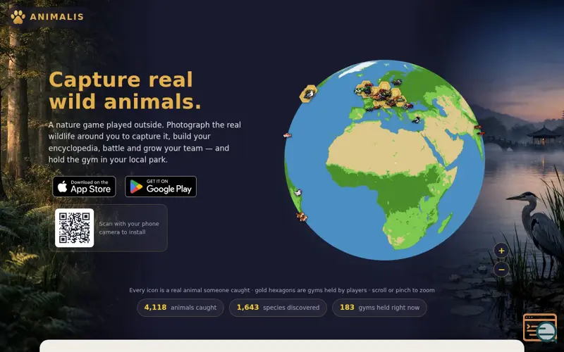 Screenshot of Playanimalis