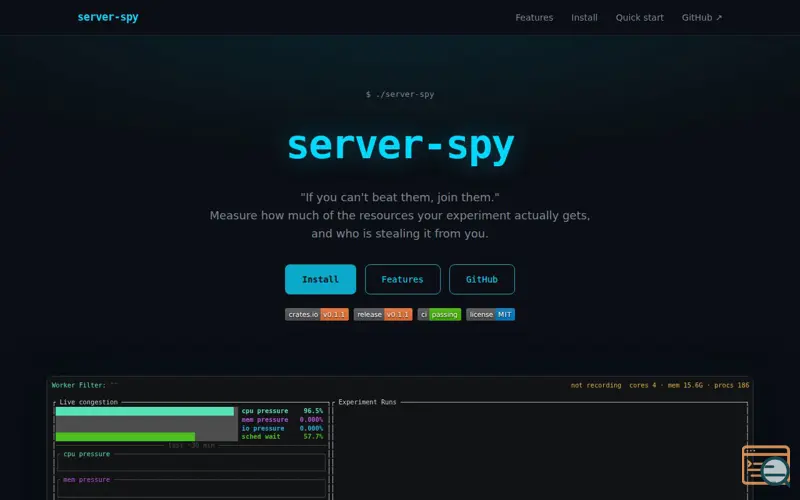 Screenshot of Lennart-rth