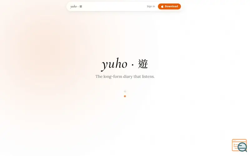 Screenshot of Yuho