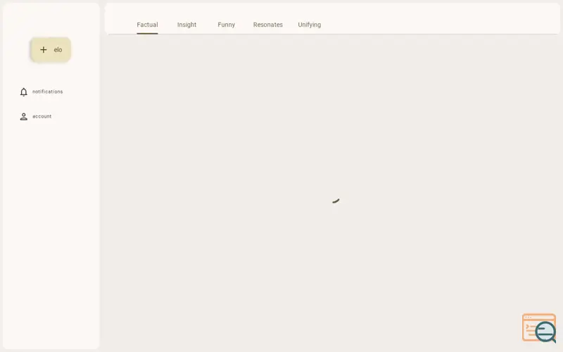 Screenshot of elov8