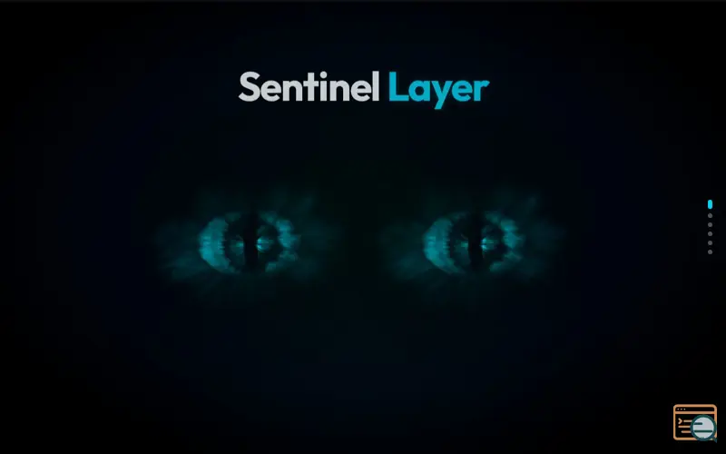 Screenshot of Sentinel Layer