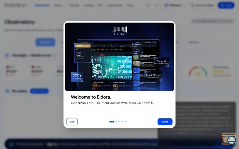 Screenshot of Eldora Global