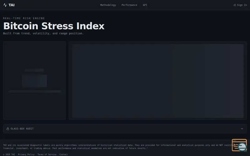 Screenshot of TAI Terminal
