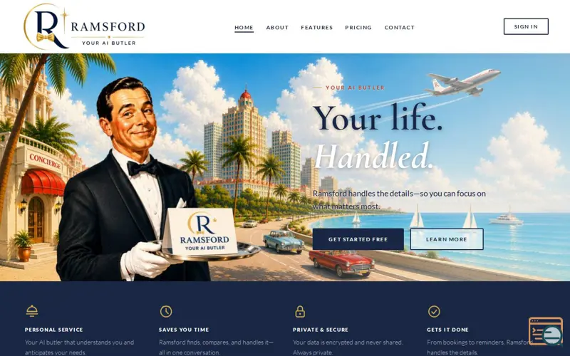 Screenshot of Ramsford
