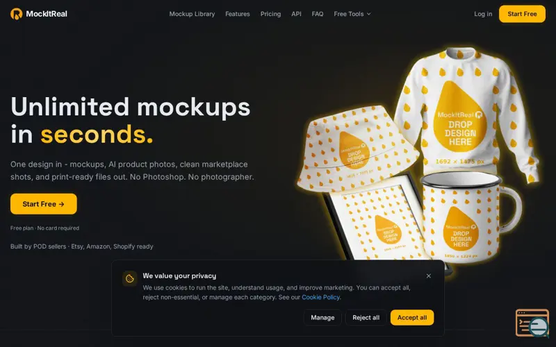 Screenshot of MockItReal