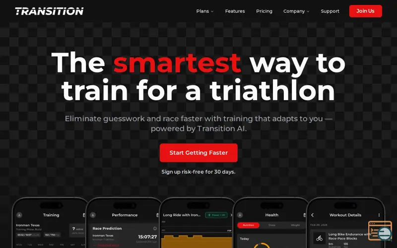 Screenshot of Transition, a launch using Google Forms