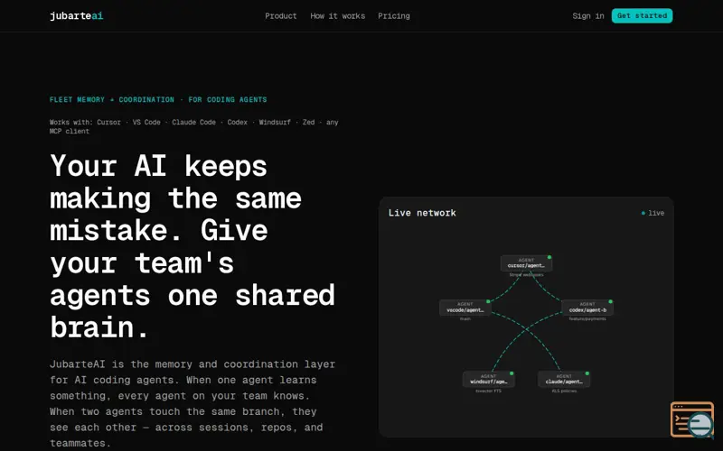 Screenshot of JubarteAI