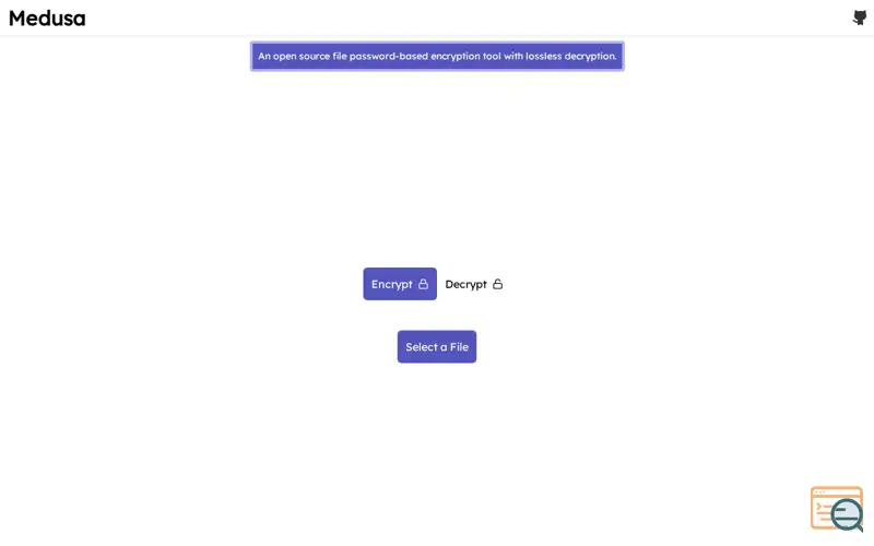 Screenshot of Medusa