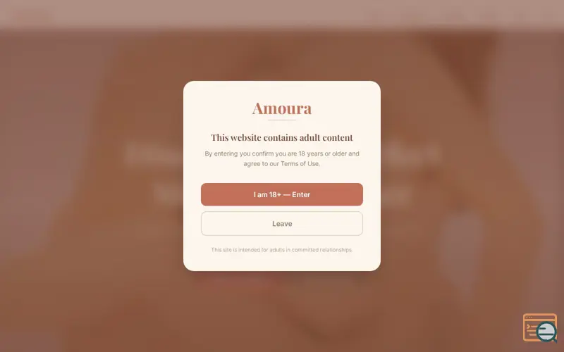 Screenshot of couplespleasureguide.com