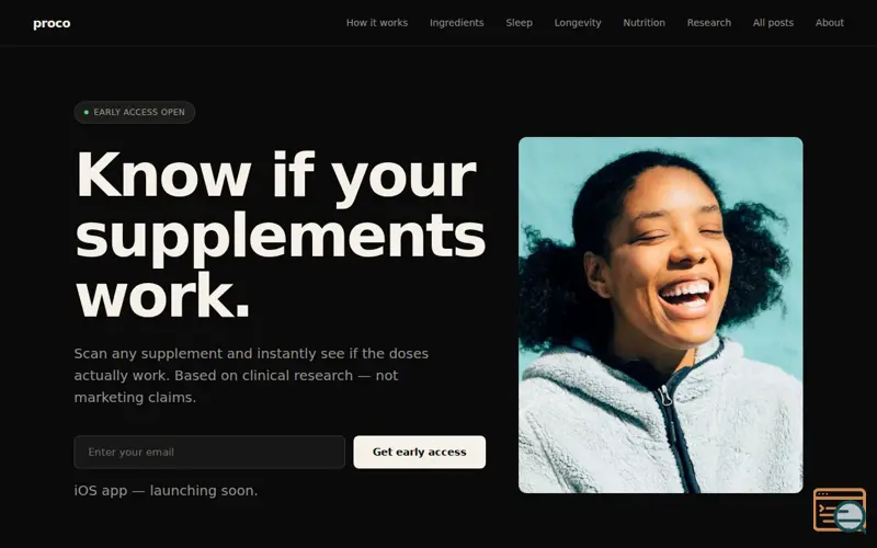 Screenshot of ProcoHQ