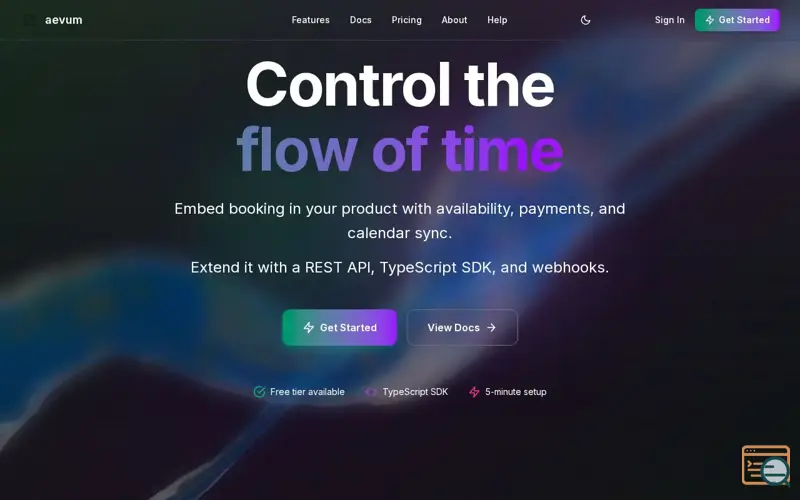 Screenshot of Aevum