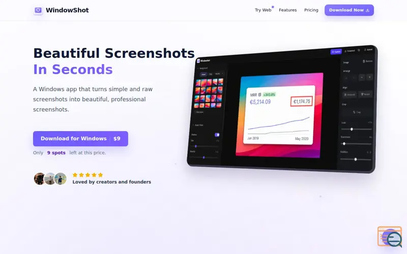 Screenshot of Windowshot