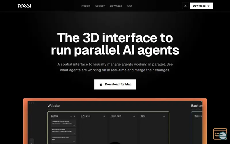 Screenshot of Ralv Alpha