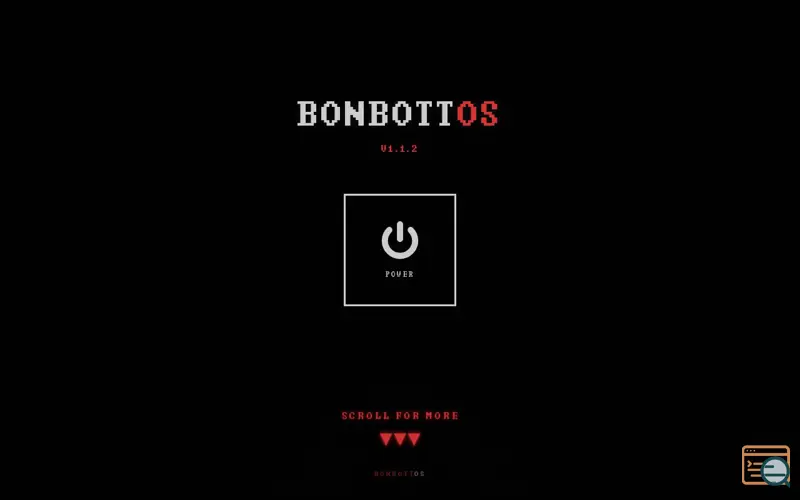 Screenshot of Bonbott