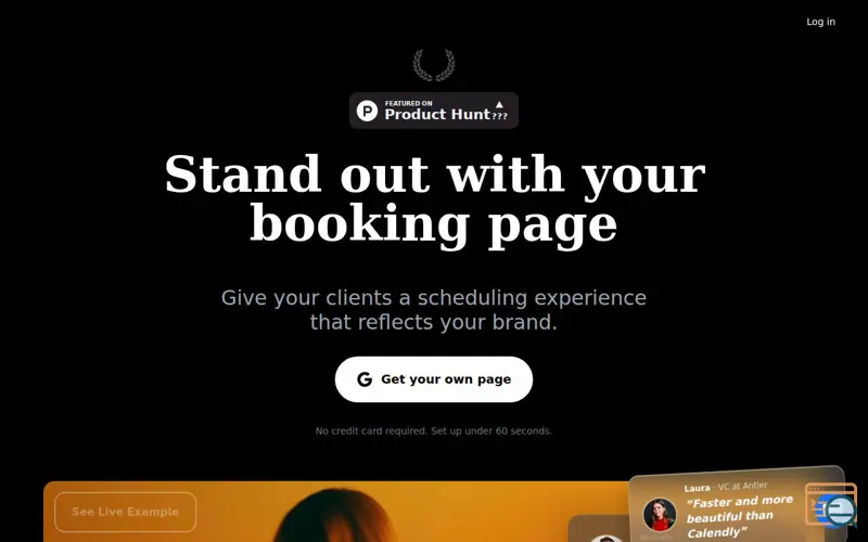 Screenshot of TimeTuna.com
