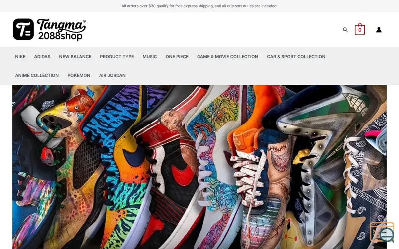 Screenshot of Fresh Styles Await-tangma2088 official