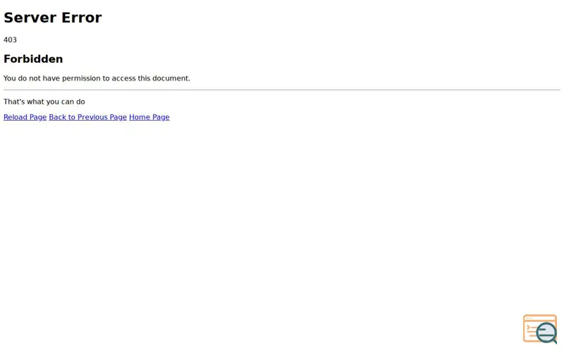 Screenshot of Blinko