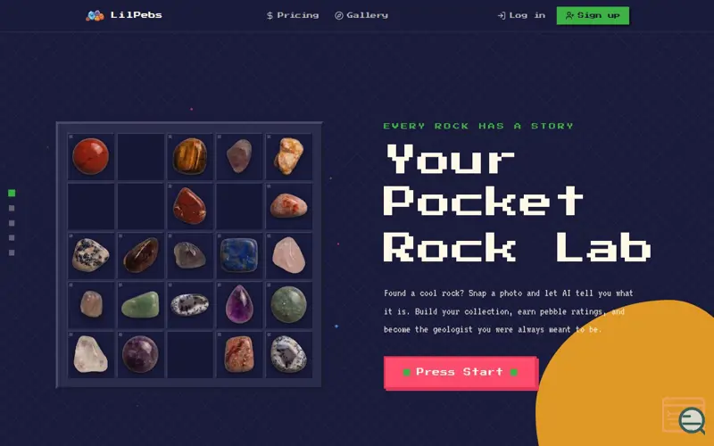 Screenshot of LilPebs
