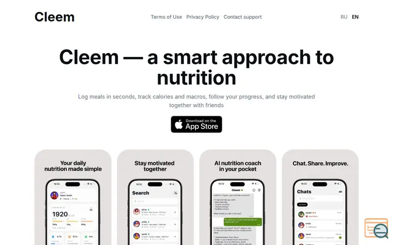 Screenshot of Cleem