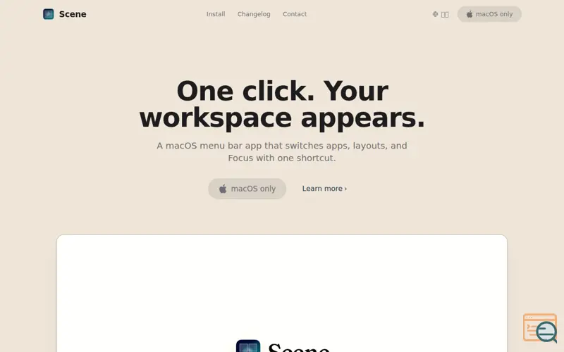Screenshot of Scene