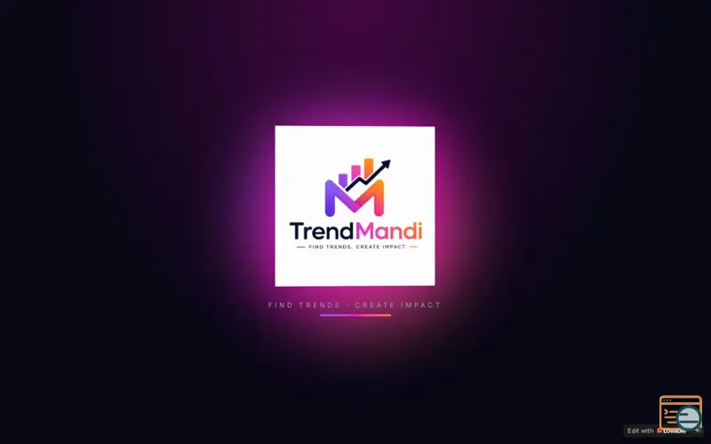 Screenshot of Trendmandi 